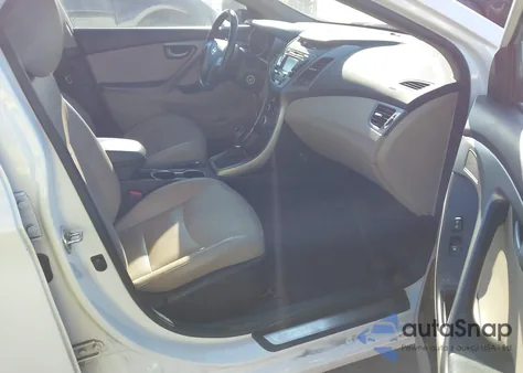 2014 Hyundai Elantra Limited z USA, uszkodzony, nr VIN 5NPDH4AE9EH521031